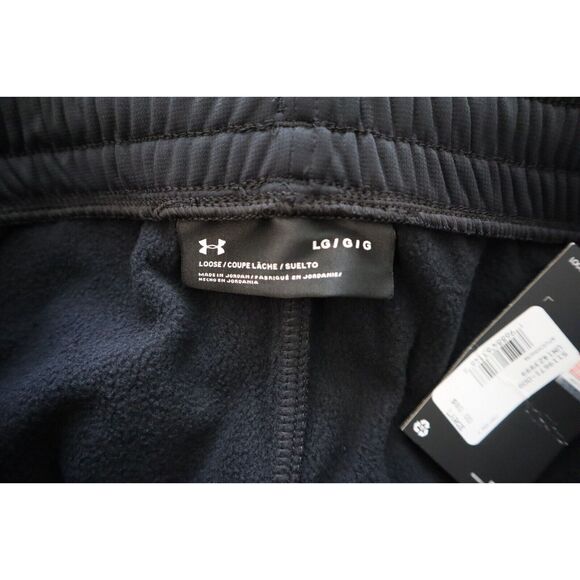 Under Armour Men's Sz L Black USC Gamecocks Armour Fleece Collegiate Joggers - Picture 4 of 10